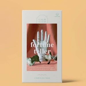 Palmistry Hand + Guide